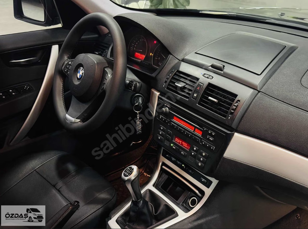 BMW X3 20 D MANUEL 4X4 2007 MODEL